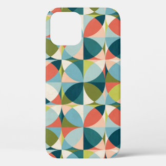 Case-Mate iPhone Case Conception géométrique du milieu du siècle, Abstra
