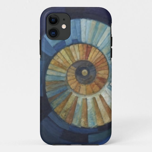 Coques Case-Mate iPhone Conception géométrique du Nautilus (Dos)