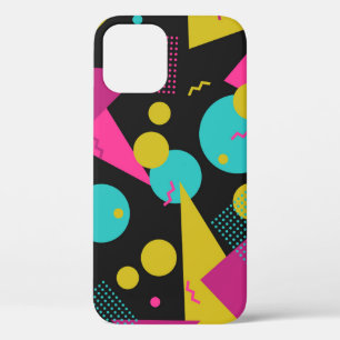 Case-Mate iPhone Case Conception géométrique Memphis des années 80 rétro