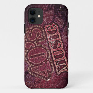 Coque iPhone 11 Conception graphique de vintage music 40's