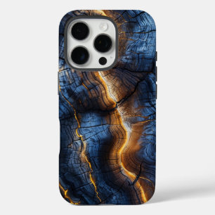 Coques iPhone 16 Pro Conception graphique du bois