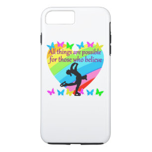 COQUES POUR iPhone CONCEPTION INSPIRÉE DE PATINAGE ARTISTIQUE REMPLIE