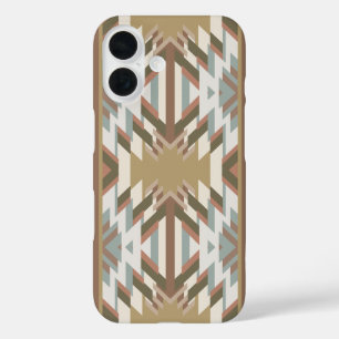 Coque Pour iPhone 16 Conception inspirée des couleurs du désert du Sud-