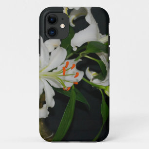 Coques Pour iPhone Conception Irlandaise - Collection Laiton et Fleur