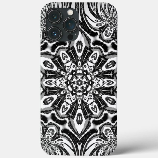 Coques Case-Mate iPhone conception mandala (Verso)