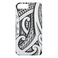 Conception maorie traditionnelle de tatouage de
