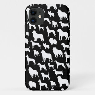 Etui iPhone Case-Mate Conception mignonne et chic de silhouette de chien