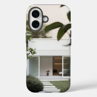 Coque Pour iPhone 16 : Conception minimaliste moderne des boîtiers de t