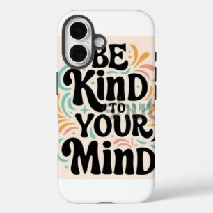 Coque Pour iPhone 16 conception mobile pour les puissances du cerveau