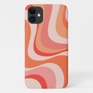 Case-Mate iPhone Case Conception moderne et colorée des vagues rétro