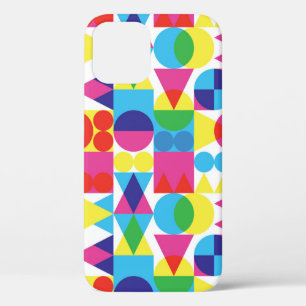 Case-Mate iPhone Case Conception motif géométrique Abstraite et colorée.
