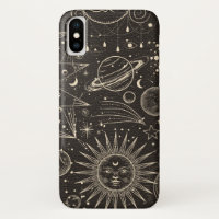 Conception mystique d'or et de soleil et de lune