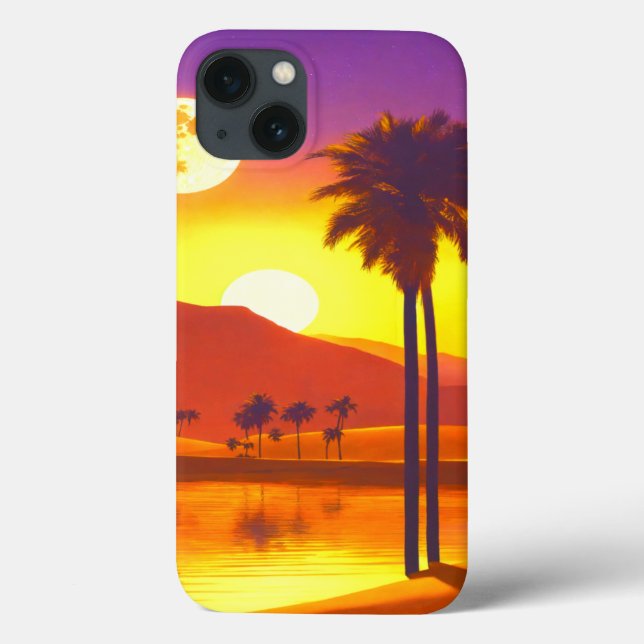 Coques Case-Mate iPhone Conception numérique colorée |  (Verso)