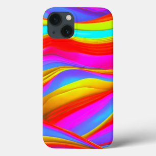 iPhone Case Conception numérique colorée Case-Mate Barely Th