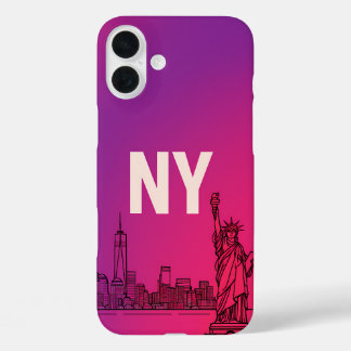 Coques iPhone 16 Plus Conception NY Core