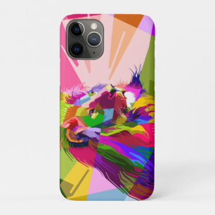 Case-Mate iPhone Case Conception Pop Art Prismatique Colorée Lion-62501