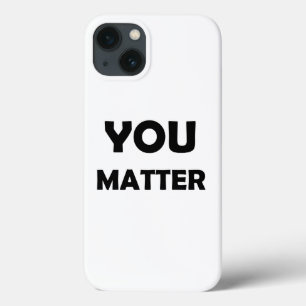 Case-Mate iPhone Case Conception positive - Vous avez de l'importance Af
