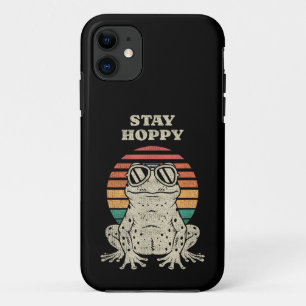 Case-Mate iPhone Case Conception Rétro Vintage Amusante de Grenouille Cr