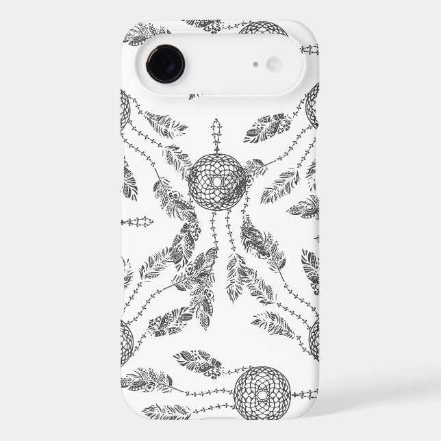 Coques Case-Mate iPhone Conception rêveuse de receveur (Verso)