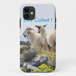 Coques Pour iPhone Conception risquée - Moutons dans un champ