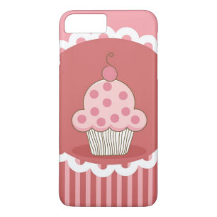 Coque Case-Mate Pour iPhone Conception rose de petit gâteau