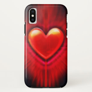 Case-Mate iPhone Case conception rouge et noire de cas de l'iPhone XS de