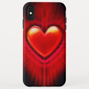 Case-Mate iPhone Case conception rouge et noire de cas maximum de
