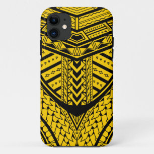 Coques Pour iPhone Conception Samoane tribale de tatouage dans la