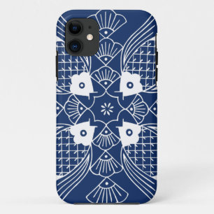 Coque Case-Mate Pour iPhone Conception sous-marine de poissons avec l'arrière