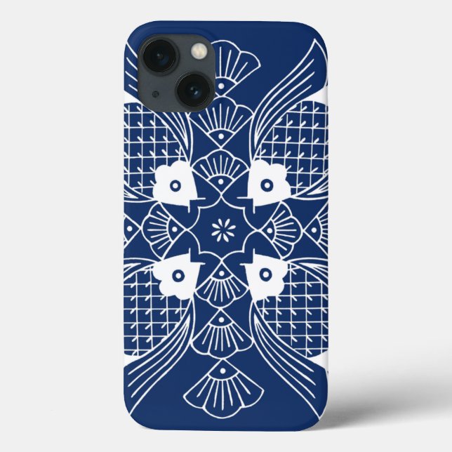 Coques Case-Mate iPhone Conception sous-marine de poissons avec l'arrière (Verso)