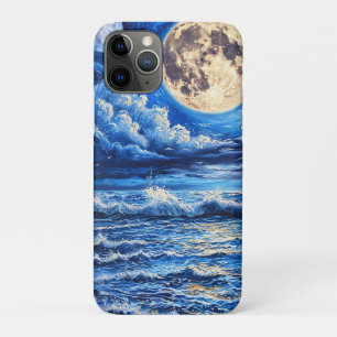Case-Mate iPhone Case Conception spatiale lunaire esthétique, Lune de la
