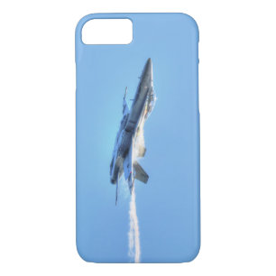 Case-Mate iPhone Case Conception Supersonic F-18 Jet-Fighter pour pilote