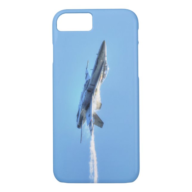 Coques Case-Mate iPhone Conception Supersonic F-18 Jet-Fighter pour pilote (Dos)