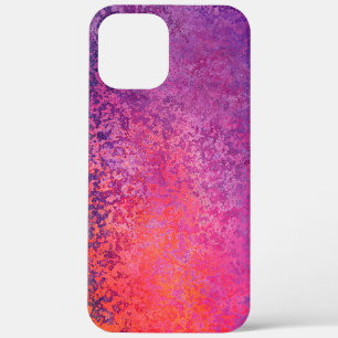 Case-Mate iPhone Case Conception texturée abstraite en rose et violet