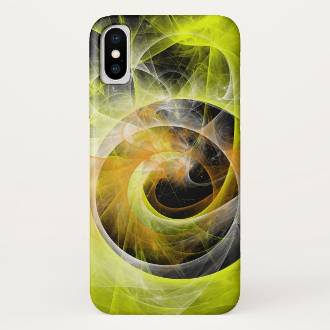 Coques Case-Mate iPhone conception tourbillon (Dos)