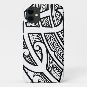 Etui iPhone Case-Mate Conception tribale audacieuse d'île de tatouage