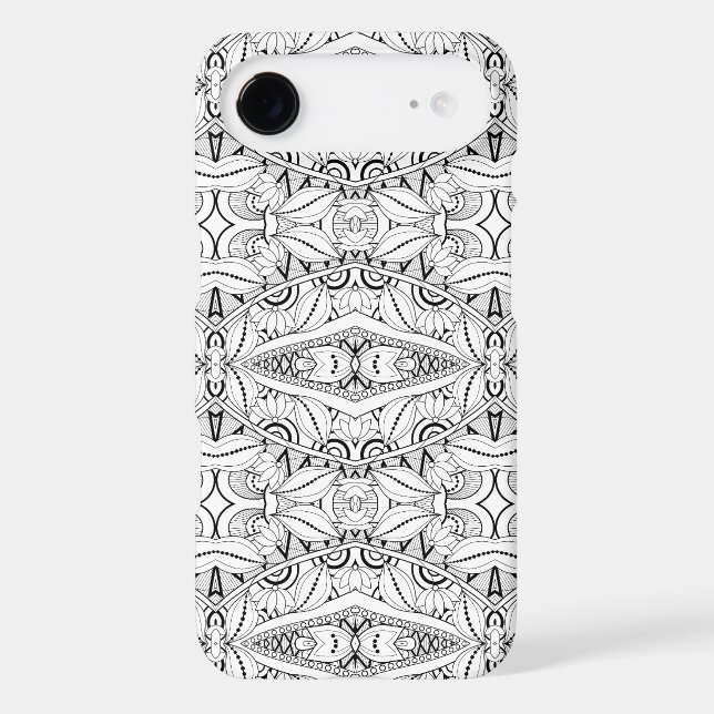 Coques Case-Mate iPhone Conception tribale inspirée (Verso)