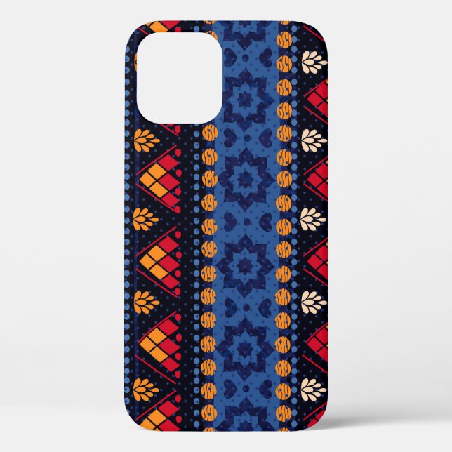 Coques Case-Mate iPhone Conception Tribale : Motif multifonctionnel sans f (Verso)