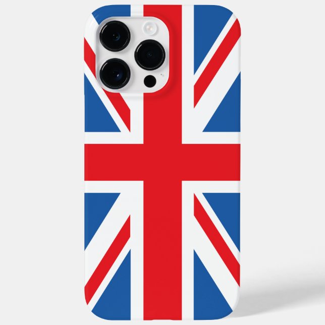 Coques Case-Mate iPhone Conception Union Jack/Drapeau (Verso)