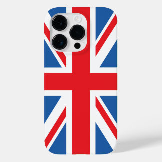 Coque Pour iPhone 14 Pro Conception Union Jack/Drapeau