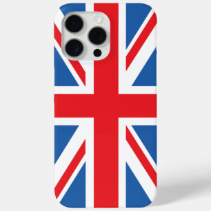 Coque iPhone 15 Pro Max Conception Union Jack/Drapeau