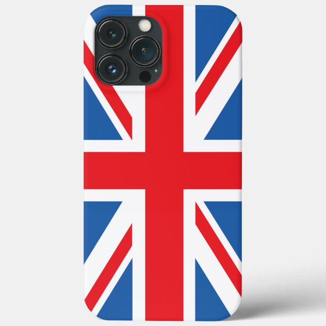 Coques Case-Mate iPhone Conception Union Jack/Drapeau (Verso)