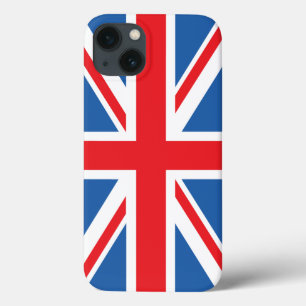 iPhone 13 Coque Conception Union Jack/Drapeau