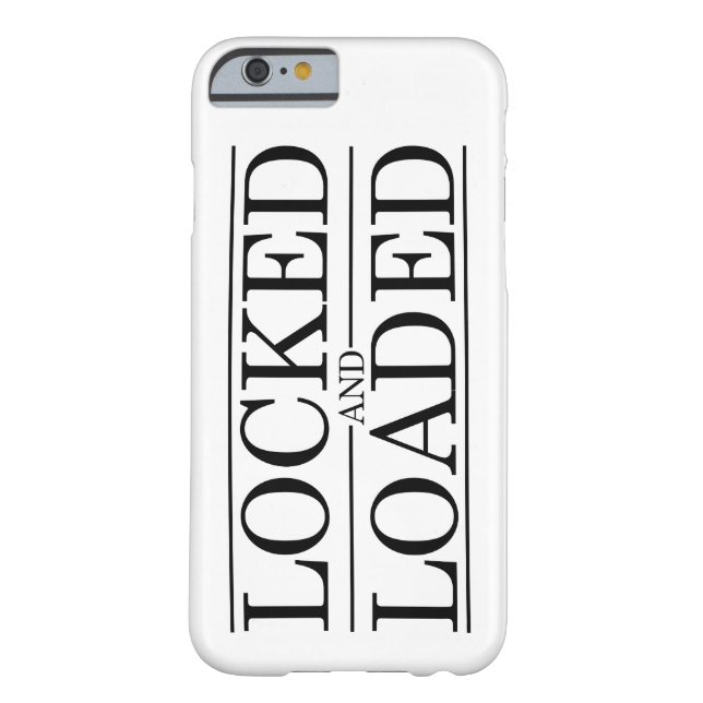 Coques Case-Mate iPhone Conception verrouillée et chargée de chasteté (Dos)