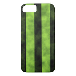 Case-Mate iPhone Case Conception verte et noire de rayure