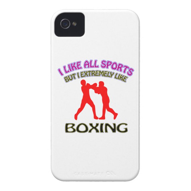 Coques Case-Mate iPhone Conceptions de boxe (Dos)