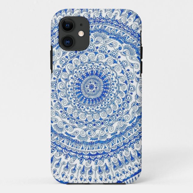 Coques Case-Mate iPhone Conceptions de cercle de stylo (Dos)