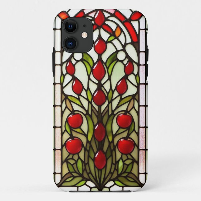 Coques Case-Mate iPhone Conceptions Florales et Géométriques Vibrantes (Dos)