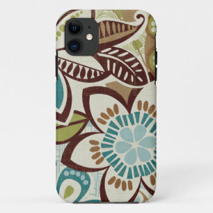 Coque iPhone 11 Conceptions florales modernes