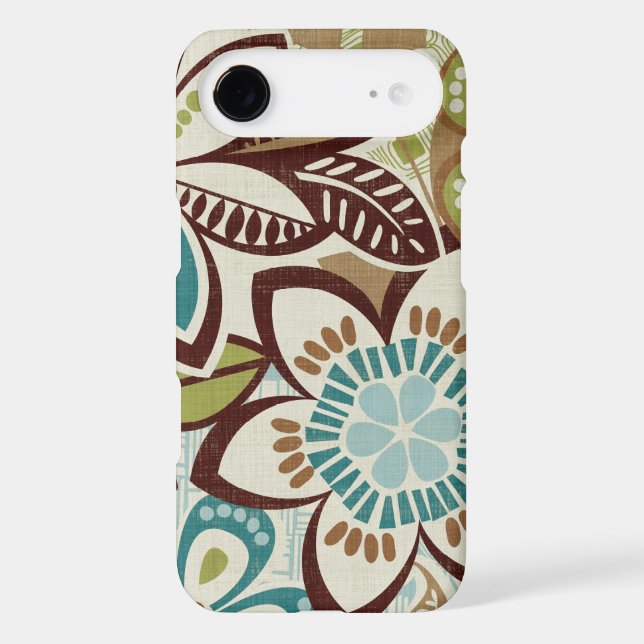Coques Case-Mate iPhone Conceptions florales modernes (Verso)